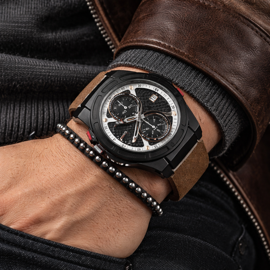 AURION BLACK CHRONO – Edição Tática Masculina