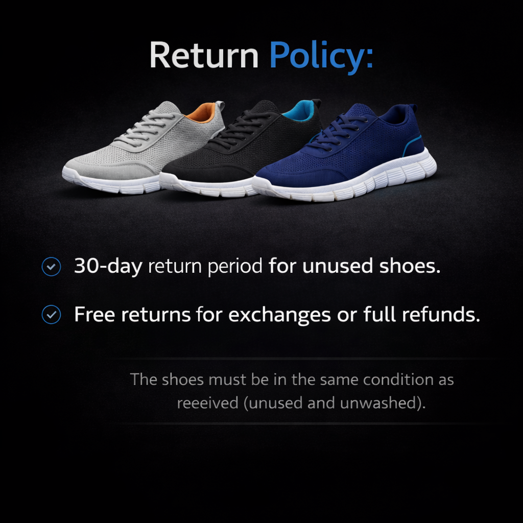 AeroFlex Everyday Mesh Sneakers