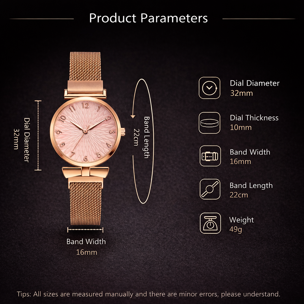 Élysia Rose Timepiece