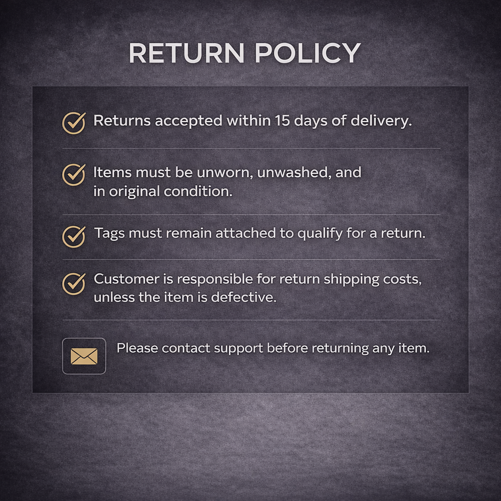 Men’s Premium Polo Shirt with Checkered Details