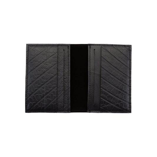Conrad Vegan Slim Card Holder – Recycled Rubber Wallet