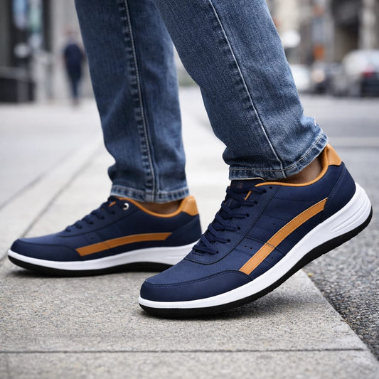AeroFlex Men’s Breathable Casual Sneakers