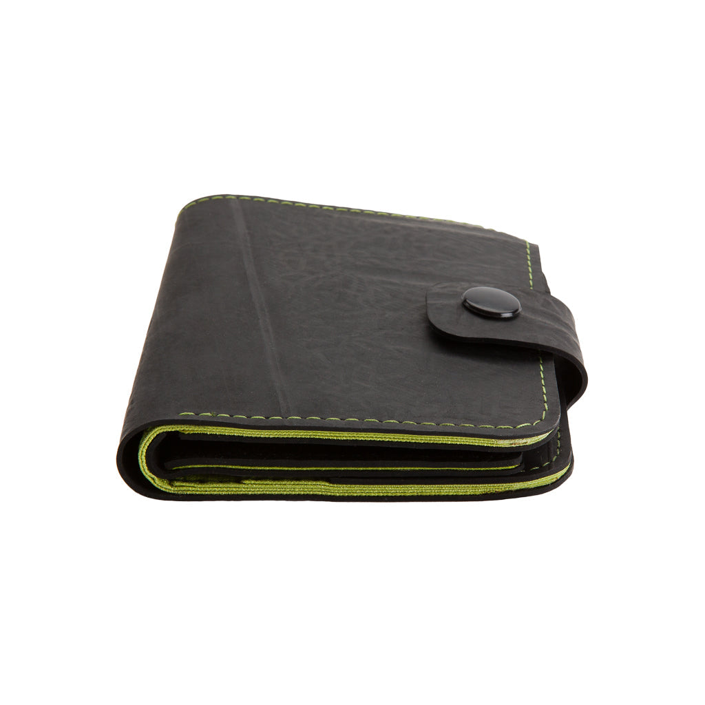 Ben Recycled Rubber Wallet with Coin Compartment – Premium Vegan Design