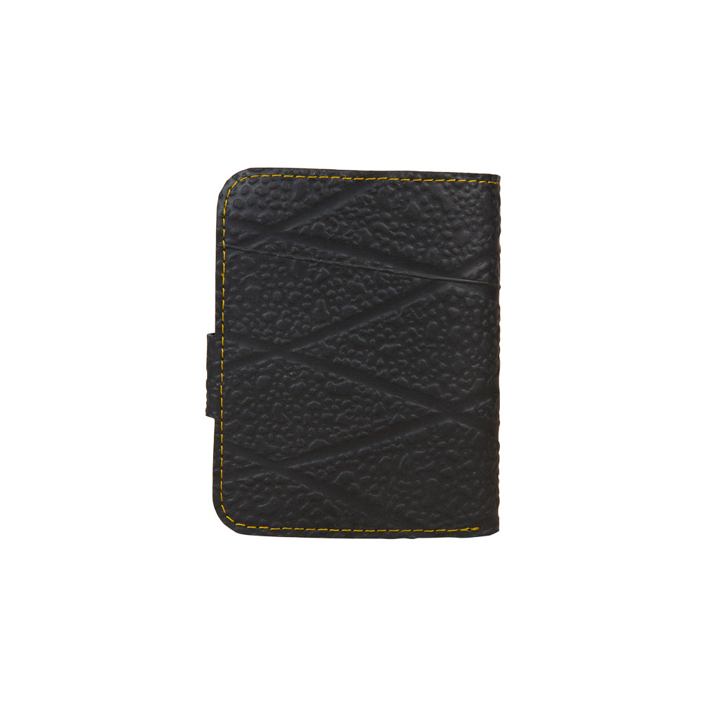 Ben Recycled Rubber Wallet with Coin Compartment – Premium Vegan Design