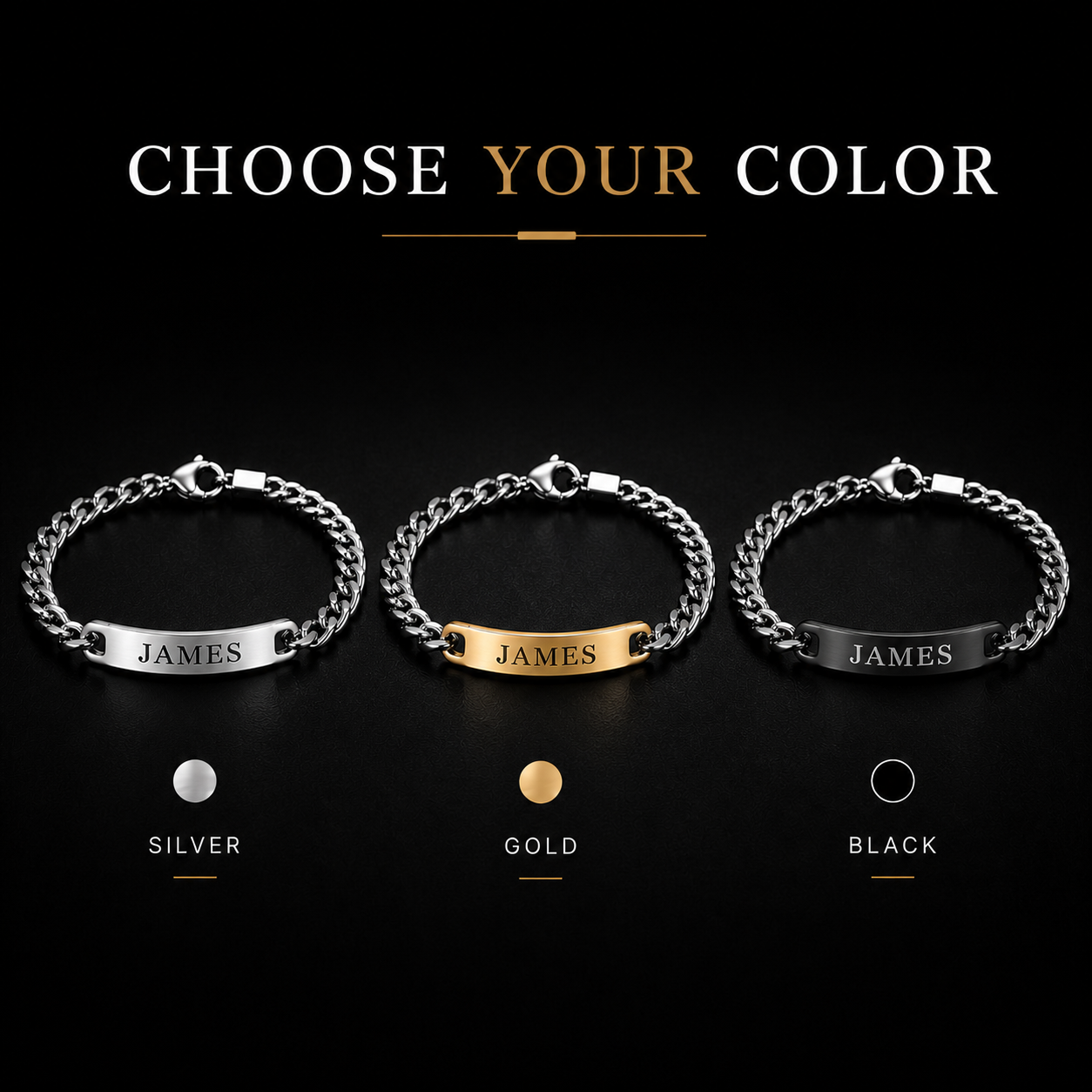 Personalized ID Bracelet — A Piece That Reflects Your Identity