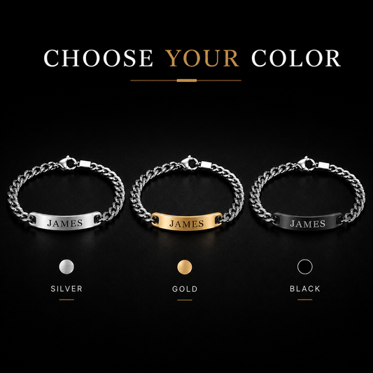Personalized ID Bracelet — A Piece That Reflects Your Identity