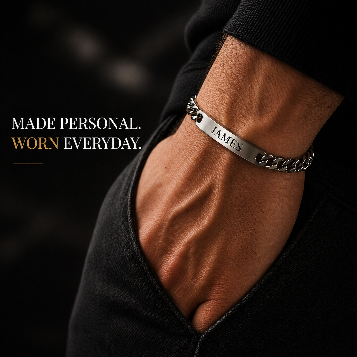 Personalized ID Bracelet — A Piece That Reflects Your Identity