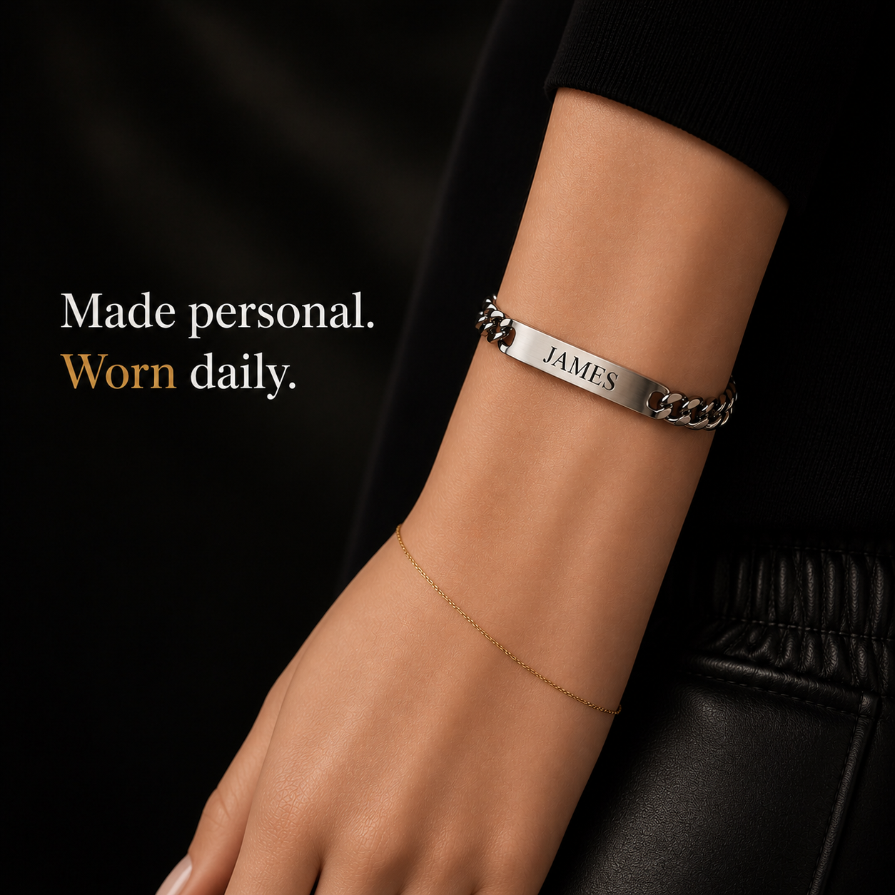 Personalized ID Bracelet — A Piece That Reflects Your Identity
