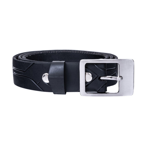 Slim Biker Vegan Belt – Cinto Unissex Sustentável em Pneu de Motocicleta Reciclado