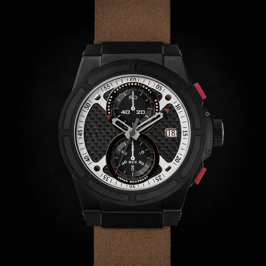 AURION BLACK CHRONO – Edição Tática Masculina