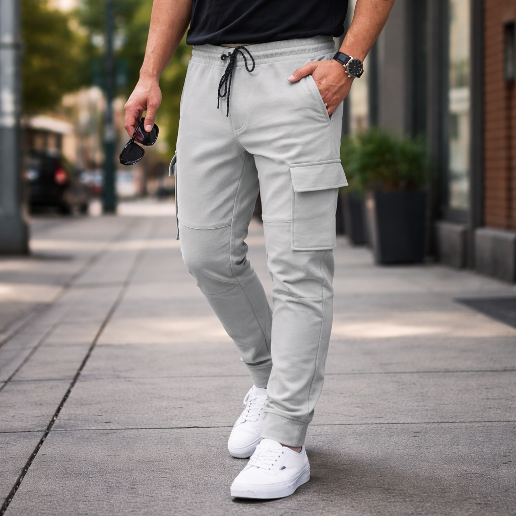 Men’s Urban Flex Cargo Pants – Modern Premium Fit