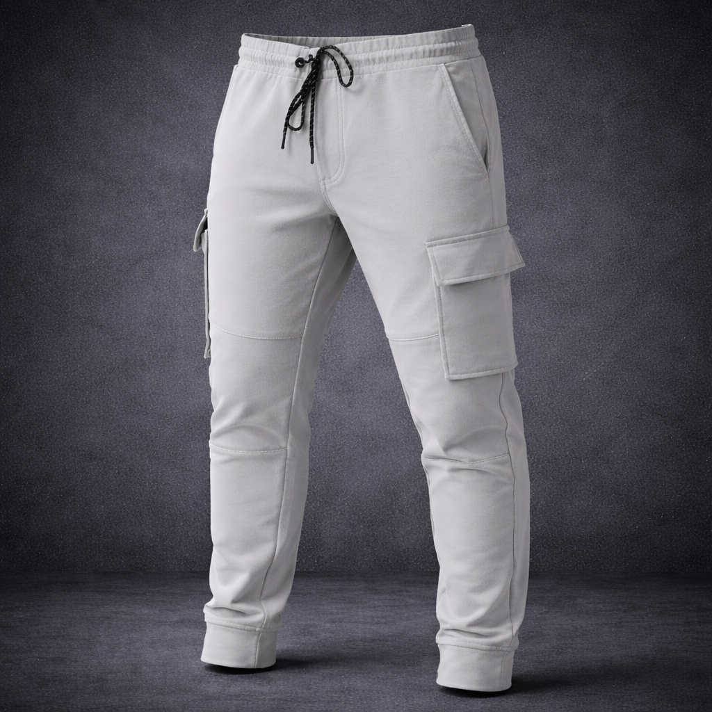 Men’s Urban Flex Cargo Pants – Modern Premium Fit