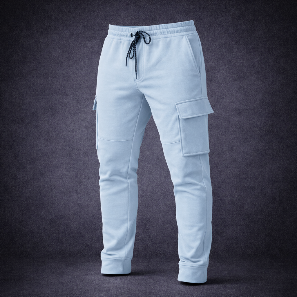 Men’s Essential Urban Cargo Pants – Modern Premium Fit