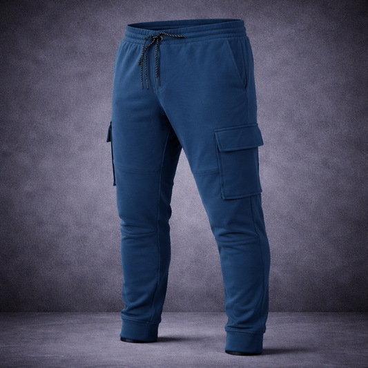Urban Core Cargo Pants – Premium Cotton Blend