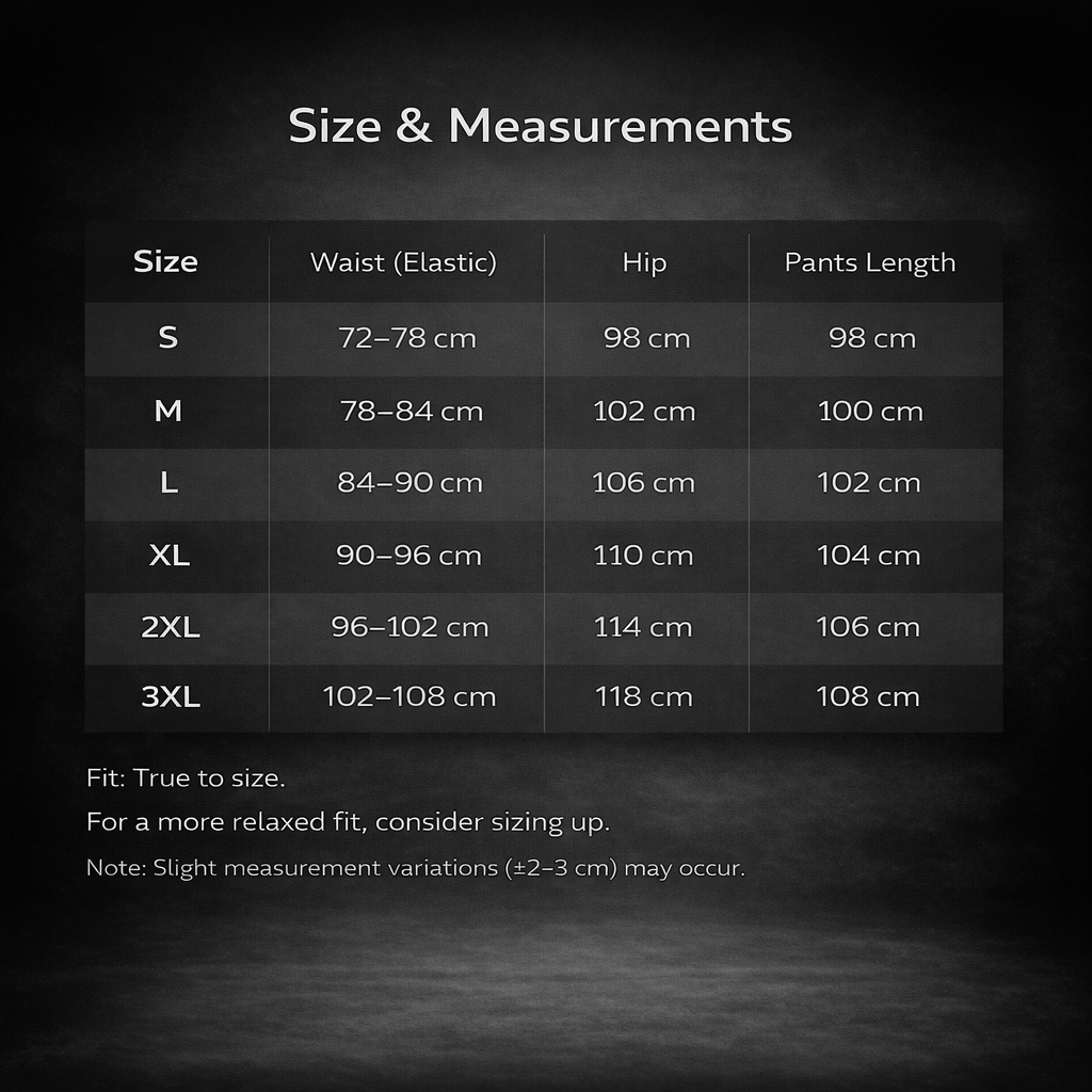 Men’s Essential Comfort Sweatpants