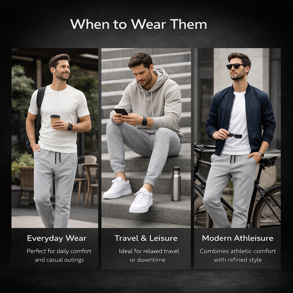 Men’s Essential Comfort Sweatpants