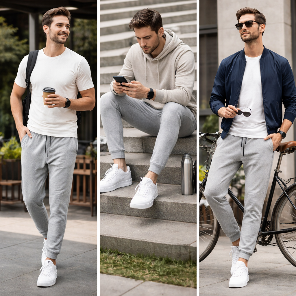 Men’s Essential Comfort Sweatpants
