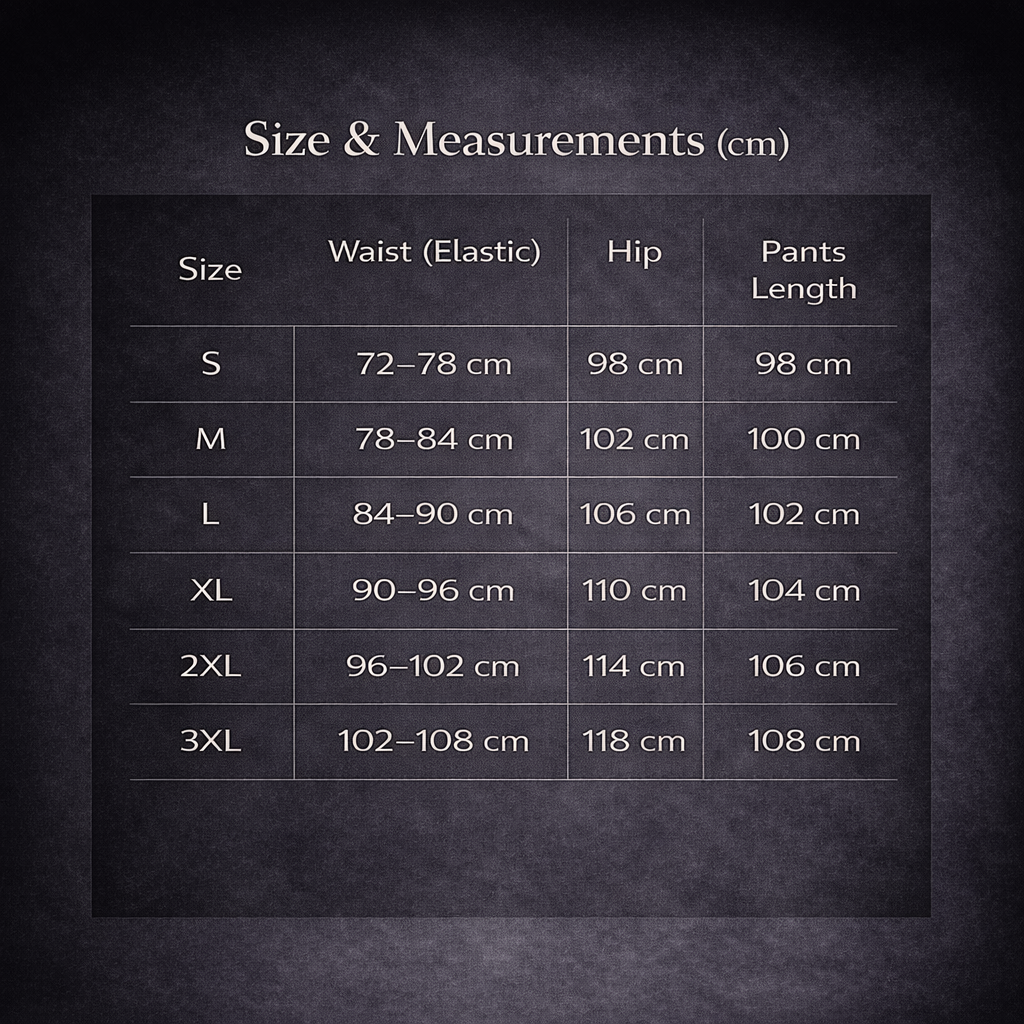 Urban Comfort Sweatpants – Cotton Blend Relaxed Fit