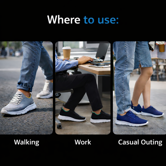 AeroFlex Everyday Mesh Sneakers