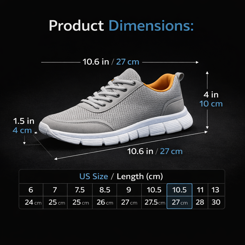 AeroFlex Everyday Mesh Sneakers