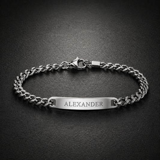 Personalized ID Bracelet — A Piece That Reflects Your Identity