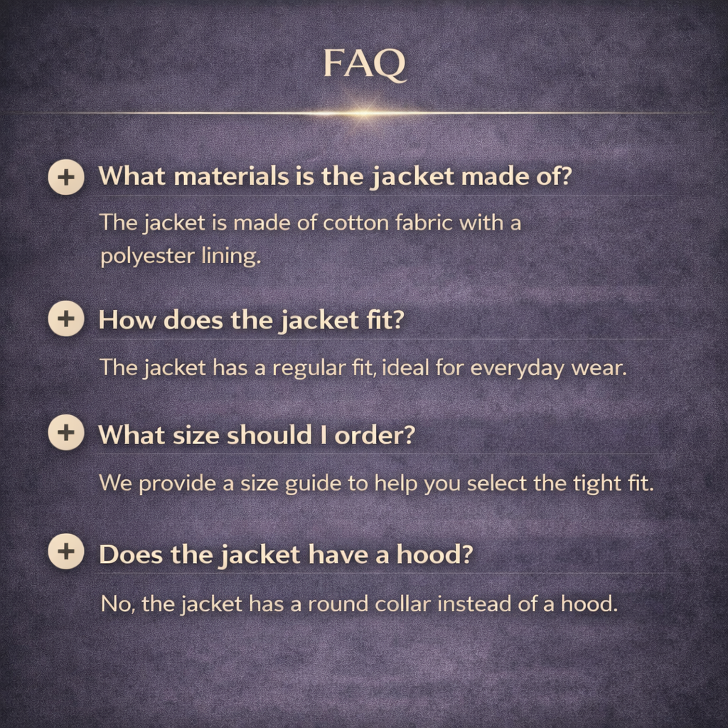 Men’s Lightweight Bomber Jacket – Casual Spring & Fall