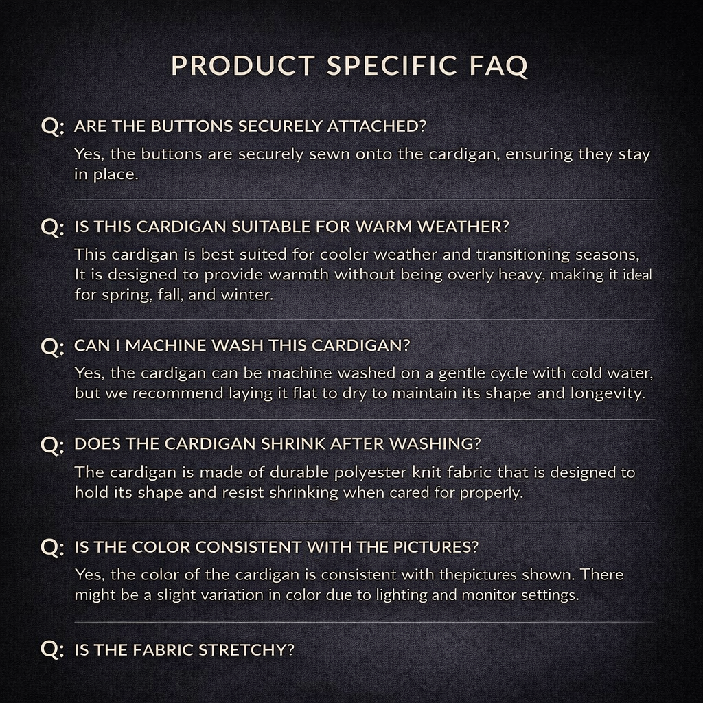 Men’s Knit Cardigan with Lapel & Buttons – Khaki