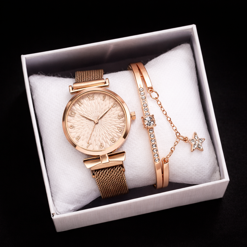 Élysia Rose Timepiece