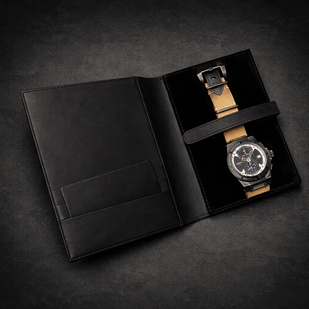 AURION BLACK CHRONO – Edição Tática Masculina