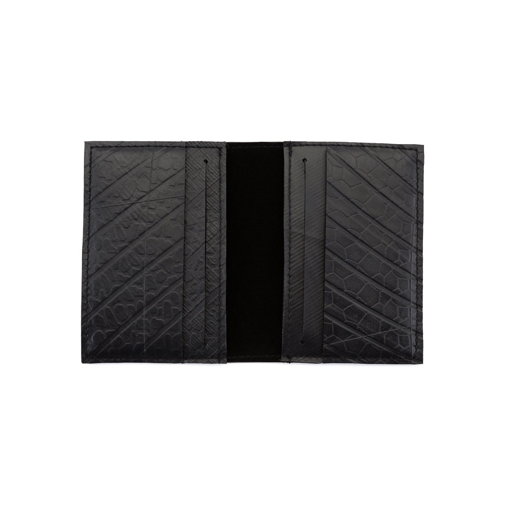 Conrad Vegan Slim Card Holder – Recycled Rubber Wallet