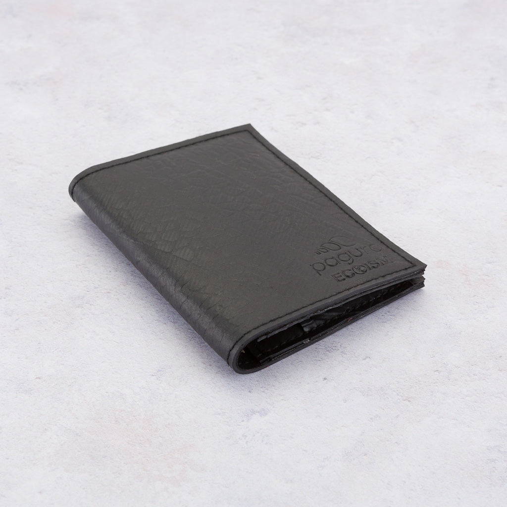 Conrad Vegan Slim Card Holder – Recycled Rubber Wallet