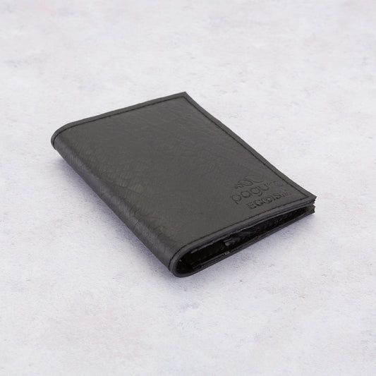 Conrad Vegan Slim Card Holder – Recycled Rubber Wallet