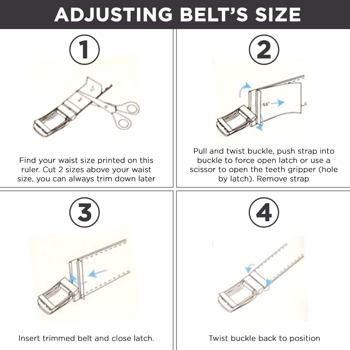 Men’s Premium Reversible Ratchet Belt – Genuine Leather Automatic Buckle (2 Colors in 1)