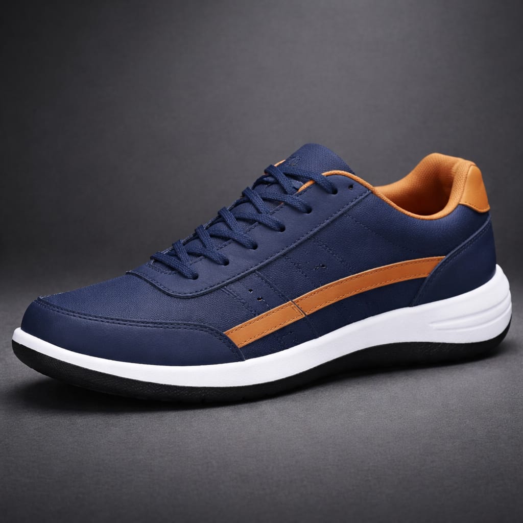 AeroFlex Men’s Breathable Casual Sneakers