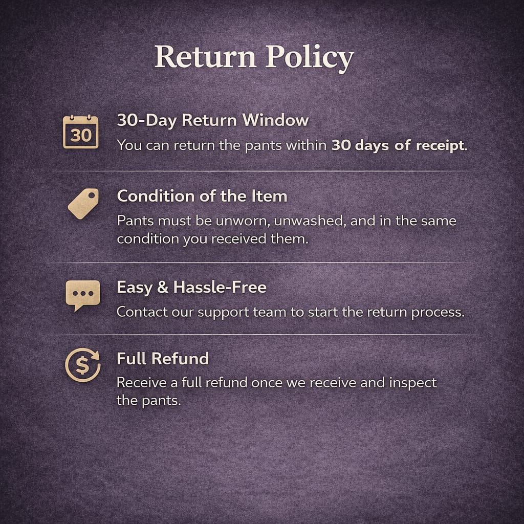 Men’s Chino Pants / Chino Trousers