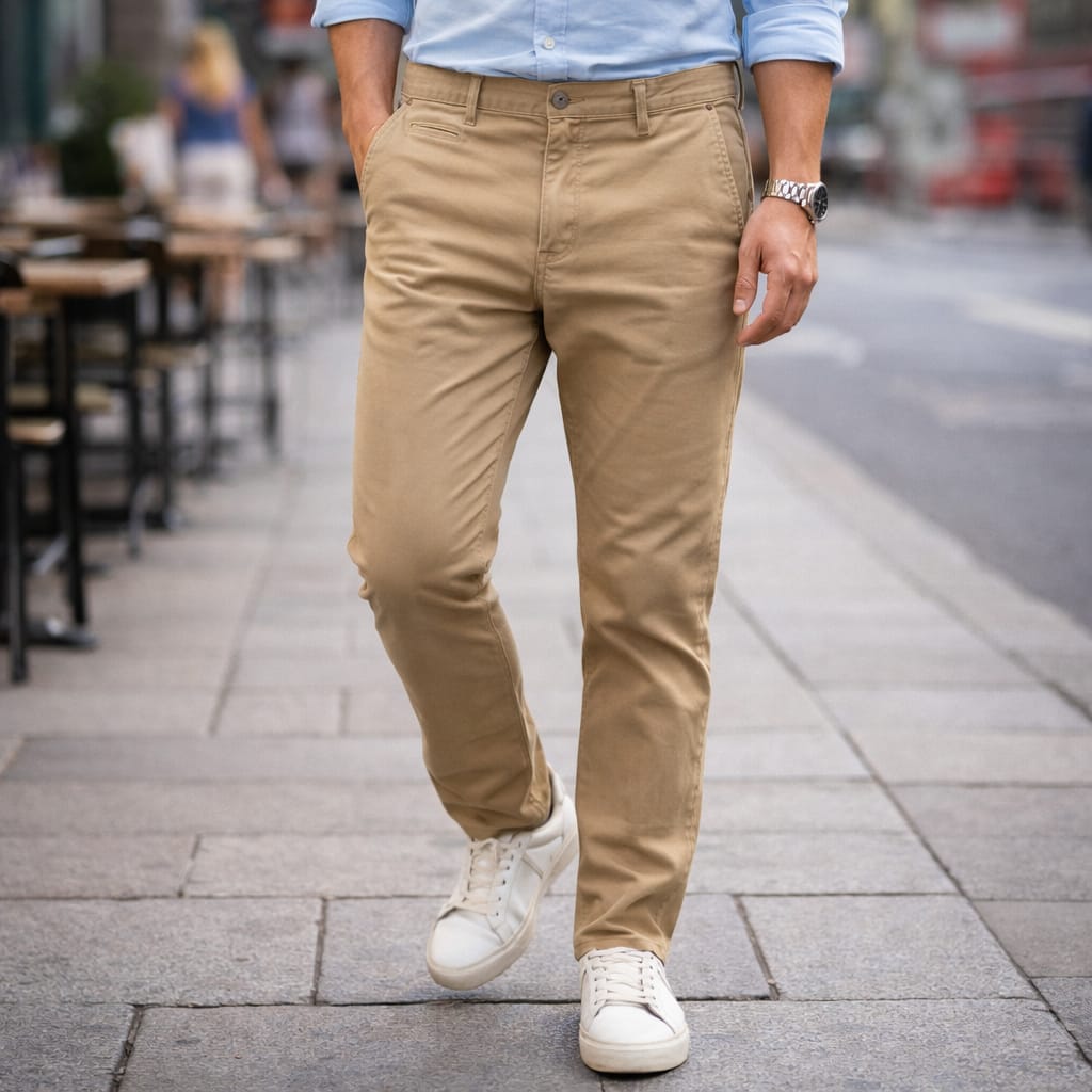 Men’s Chino Pants / Chino Trousers