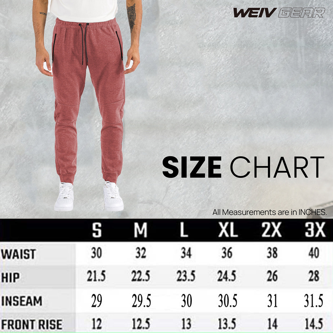 Essential Comfort Jogger Pants – Premium Cotton Blend