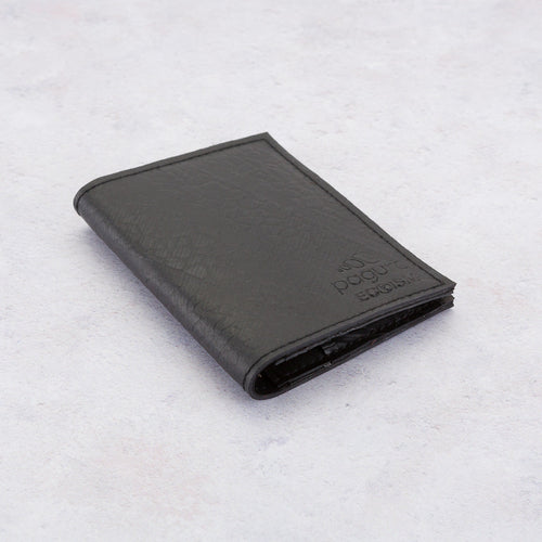 Conrad Vegan Slim Card Holder – Recycled Rubber Wallet